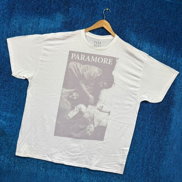 Paramore This Is Why Album Oversized Pop Punk Band Tee S/M - Picture 3 of 4